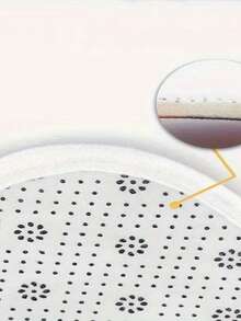 1/4 Pcs Cute Highland Cow Bathroom Set - Christmas Red Hat Shower Curtain, Bath Mat And Toilet Seat Cover - Adorable Farm Animal Design Bathroom Decor - Multicolor - View 12