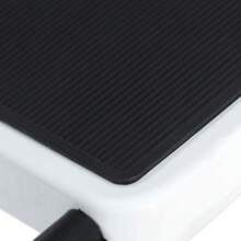 2/3/4/5 Step Ladder Step Stool Steel Folding Wide Anti-Slip Ladder Lightweight
