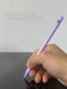 Touch Pen, Magnetic IPad Pencil, 1pc Universal Magnetic Pen With Anti-Hand Touch Function For IPad Air And Android Tablets - Suitable For Precise Drawing And Writing, With USB Cable, Universal Fast-Response Stylus For Tablets And Mobile Phones, Drawing Games And Writing.