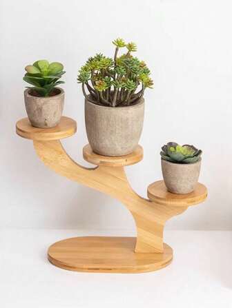 1pc Creative Multi-Layer Thickened Cup Holder, Multi-Function Storage Rack, Suitable For Succulent Plants, Office, Window Sill, Desk, Balcony, Living Room