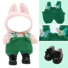 2/3pcs Clothing Outfit (Without Doll) Suitable For 17cm Doll Clothes/Dress Accessories,Clothes,Accessories - Multicolor - View 9