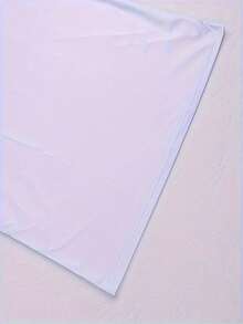 Men's Short-Sleeved Button-Down Shirt With Colorful Print, Ideal For Everyday Summer Wear - Baby Pink - View 5