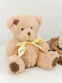 Juguete de peluche de oso de 17 CM de altura, regalo de decoración de oso de dibujos animados. Juguetes de peluche lindos, regalos para Pascua, Navidad, Día de San Valentín, Acción de Gracias, Día de la Madre, Día del Padre.