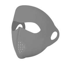 1Pc Summer Ice Silk Sunshade Face Mask Breathable Thin Traceless Riding Face Cover Scarf Anti-UV Facial Gini For Outdoor Surf Cycling Hiking