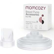 Momcozy M5 Series Breast Pump Accessories Original Replacement Accessories - 2 件套 - 查看 1