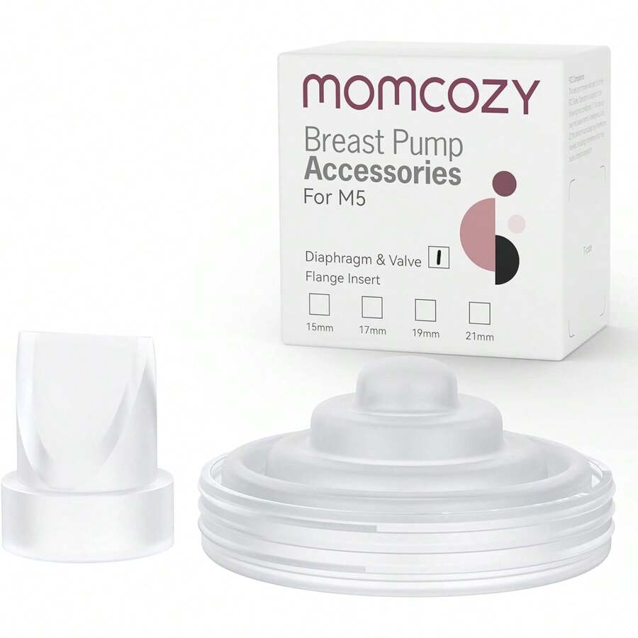 Momcozy M5 Series Breast Pump Accessories Original Replacement Accessories - 2 件套 - 查看 1