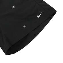 2025 女款 Nike NSW Essential Woven 3 英寸短裤 HM6980-010 - 黑色 - 查看 4