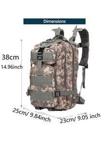 20L Waterproof Trekking Fishing Hunting Bag Backpack Outdoor Military Rucksacks - Multicolor - View 3