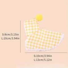 1 Stück Papageienfedern Mantel, weiches kariertes Haustier Vogel Kleidungsstück, bietet Wärme und Komfort für alle Vogelarten