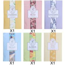 3/6/12pcs, Hanging Wardrobe Scented Sachet, Wardrobe Odor Removal Scented Bag, Portable Sachet, Wardrobe Air Fresheners, Household Gadgets,1/24/36pcs, Apartment Essentials, Back To School,Supplies,Aromatherapy,House Freshener,Diffuser,Gift,Home Decor