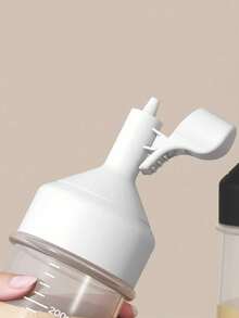 1/2/3 piezas Botella de salsa de tomate, salsa barbacoa, aceite de oliva, botella dispensadora de condimentos con boquilla, botella exprimible para salsa, utensilios de cocina de restaurante - Multicolor - Ver 4