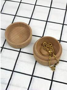 Handgefertigte hölzerne Zahnfee Box - Aufbewahrungsbox im Vintage-Stil für Zähne, perfektes Geschenk für die Zeit nach der Geburt von der Tante, Zahnbox, Holz, Aufbewahrungsbehälter für die Heimorganisation