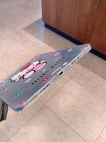 Sanrio 1 pieza Funda de silicona suave a prueba de golpes, compatible con Apple iPad Air 2, iPad Aire, iPad de 7a generación, Air 4/5, iPod Pro 11 2022, Compatible con iPad 10a Generación, Anti-Fall, anti-shock, Non-slip