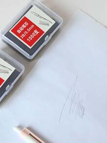 1000 支 2B 铅笔芯替换芯，自动铅笔芯 0.7/0.5 毫米，适用于书写、绘画和考试