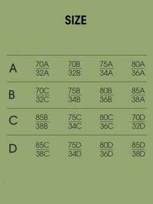 1件芒果形粘性胸罩，大码提拉丰胸，隐形无肩带，可重复使用，适合新娘穿着 - 杏色 - 查看 7