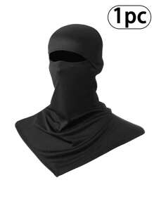 3pcs Polyester Fiber Balaclava Face Mask Face Cover Sun Protection Neck Cover Summer Full Face Mask Breathable Motorcycle Hood Helmet Liners Windproof Long Neck Cove Outdoor Sports UV Sun Protection