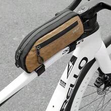 Outdoor Cycling Equipment Bag, Road Bicycle Bag, Top Tube Bag, MTB Stem Bag, Cycling Bag, Quick Release Cycling Equipment, Lightweight Cycling Gear