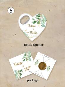 Customizable Wedding Favor, Bottle Cap Magnet, Customized Bottle Cap Magnet And Packaging Box, Wedding Magnet, Bottle Cap Magnet, Wedding Favor, Wedding Thank You Favor, Customized Wedding Favor, Personalized Bottle Cap Magnet - Multicolor - View 40