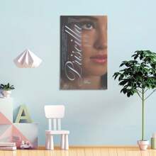 1pc Priscilla Movie Poster Print Modern Wall Art Painting Canvas Posters Artworks Gift Idea Room Aesthetic Frameless Posters