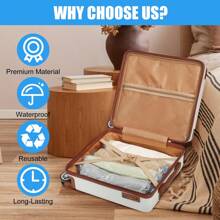 Travel Storage Bags Travel Vacuum Storage Bags, Compression Bags For Travel, Space Saver For Clothes Clothing Organizer
