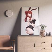 1 Pc Canvas Painting,Anime Girl, Bunny Ears, Bunny Girl Outfit, Red - Haired Girl, Decorative Painting ,Wood Framed Painting (1) Thickness 2.5 Cm/ 1 Inch-Home Decoration For All Occasions,Ideal New Year, Valentine's Day,Thanksgiving,Easter,Christmas Gift,Room Decoration Aesthetic,Wall Decoration Art,Perfect Gift,Autumn And Winter Wall Decoration,Living Room Decoration, Bedroom Decoration, Kitchen Decoration, Entry Decoration, Bathroom Decoration, Direct Wall Painting, High Quality Wall Painting Poster,Modern Home Decoration Stretched And Framed Ready To Hang1 Pc Canvas Painting,Anime Girl, Bunny Ears, Bunny Girl Outfit, Red - Haired Girl, Decorative Painting ,Wood Framed Painting (1) Thickness 2.5 Cm/ 1 Inch-Home Decoration For All Occasions,Ideal New Year, Valentine's Day,Thanksgiving,Easter,Christmas Gift,Room Decoration Aesthetic,Wall Decoration Art,Perfect Gift,Autumn And Winter Wall Decoration,Living Room Decoration, Bedroom Decoration, Kitchen Decoration, Entry Decoration, Bathro - Apricot - View 8