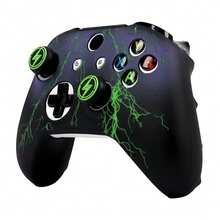 Lightning 控制器外壳与 One 控制器兼容，RALAN 1 控制器保护套 +2 个定制拇指握把盖