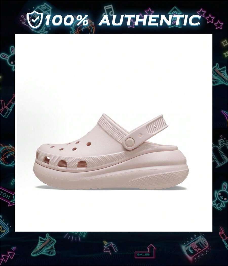 Crocs Women's Crush Clog - 粉色 - 查看 1