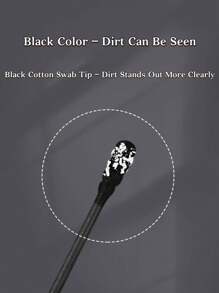 100pcs Cotton Swabs With Flip-Top Packaging - Anti-Pollution Sealed Design, Instant Use | Spiral Tip + Ear Scoop Double-Ended Cotton Buds, Cleaning Ear Canal/Precision Instruments | Soft & Tear-Resistant, Essential For Home & Travel, Great For Christmas & Halloween