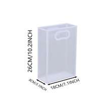 Personalized Gift Handbag, Bridesmaid Souvenir Gift Bag, Frosted Clear Shopping Bag, Bridal Shower Keepsake,Bridal Thank-You Gift, Women's Wedding Party Gift, Personalized Bride Gift, Bridesmaid Gift, Girlfriend Gift, Anniversary Gift