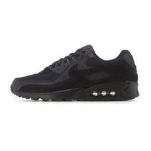 Men's Nike Air Max 90 Black/Black/White/Black (CN8490 003) - 黑色 - 查看 1