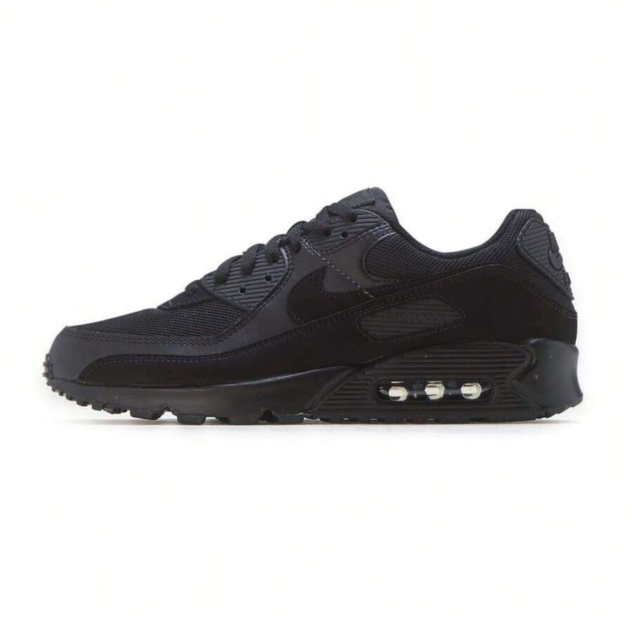 Men's Nike Air Max 90 Black/Black/White/Black (CN8490 003) - 黑色 - 查看 1