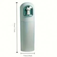 Cartoon Rabbit Travel Toothbrush Case, Portable Business Travel Washing Cup, Large Capacity Toothpaste Toothbrush Storage Box, Travel Essentials, With Round Window And Square Window 2 Types