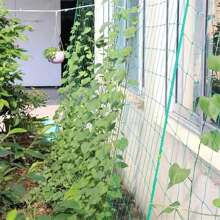 1 pieza Enrejado para plantas trepadoras de gran tamaño, estructura de soporte para escalar de rejilla verde, adecuado para el cultivo de uvas, pepinos, campanillas en el jardín o invernadero del hogar, primavera/verano
