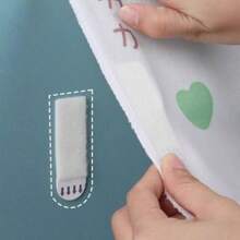 20Pcs Hook And Loop, Double-Sided Adhesive Detachable And Non Marking Fixed Sticker, No-Drill And Non Marking Sticker, Strong Load-Bearing And Non Punching Hanging Tool, Photo Frame And Mural Fixed Sticker, Can Be Repeatedly Used, Firm And Not Fall Off, Wall Surface Is Not Damaged, Suitable For Ceramic Tiles/Latex Walls/Wooden Boards, Etc