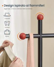 SONGMICS HOME Portable Closets - Black - View 2