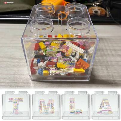 Acrylic Transparent Money Jar, Openable Adult Money Jar, Money Jar For Saving Cash, Adult Real Money Jar Coin Deposit Jar Coin Jar Coin Jar