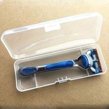 1/3pcs Manual Razor Storage Box Portable Shaving Foam/Soap Holder Container Travel Accessories
