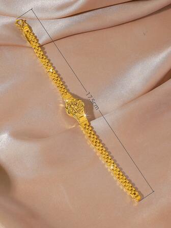 1 Stück vielseitige, vom Wind inspirierte Armbanduhr, Länge 17,5 cm geeignet für kleine Frauenhandgelenke, kann als Geschenk für Studenten zu Schulbeginn dienen