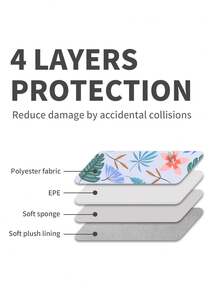 Shockproof Computer Bag Slim Waterproof Laptop Sleeve Bag Compatible With Macbook Matebook - Multicolor - View 7