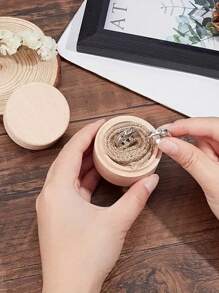 Handgefertigte hölzerne Zahnfee Box - Aufbewahrungsbox im Vintage-Stil für Zähne, perfektes Geschenk für die Zeit nach der Geburt von der Tante, Zahnbox, Holz, Aufbewahrungsbehälter für die Heimorganisation