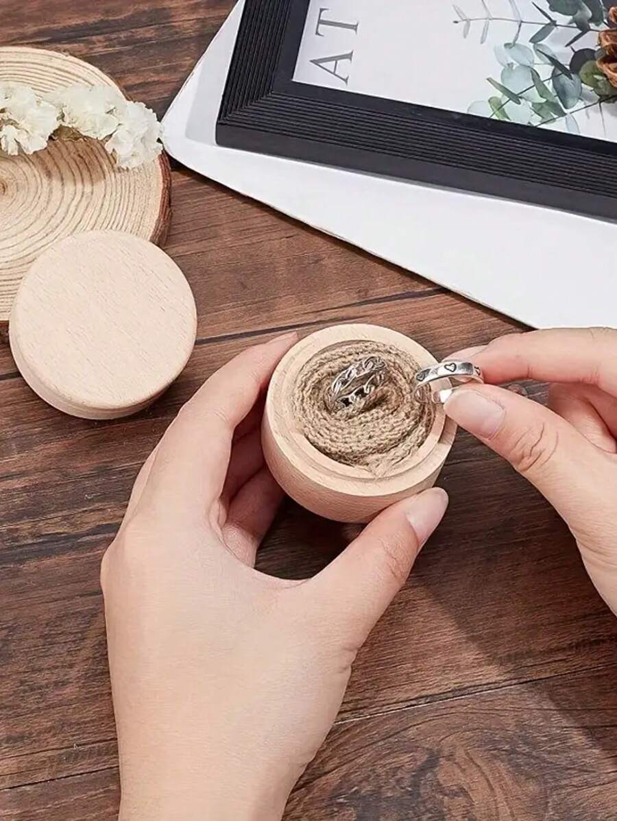 Handgefertigte hölzerne Zahnfee Box - Aufbewahrungsbox im Vintage-Stil für Zähne, perfektes Geschenk für die Zeit nach der Geburt von der Tante, Zahnbox, Holz, Aufbewahrungsbehälter für die Heimorganisation