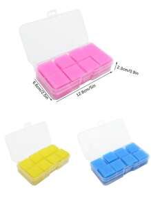 56pcs/Box Diamond Painting Dot Diamond Glue, New Color Glue With Box, Diamond Painting Nail Art Essential Tool For Picking Up Diamonds