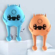 1 Four Seasons Universal One Eyed Interactive Monster Toy - Chewing And Playing Companions For Cats And Dogs, Boosting Pet Intelligence - What Its Little Brain Is Thinking, Eating, Drinking, And Playing