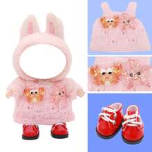 2/3pcs Clothing Outfit (Without Doll) Suitable For 17cm Doll Clothes/Dress Accessories,Clothes,Accessories - Multicolor - View 7