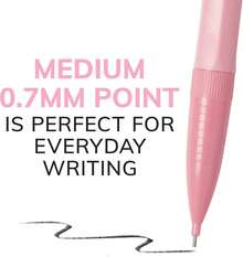 BIC Xtra-Smooth Pastel Mechanical Pencils With Erasers, Medium Point (0.7mm), 24-Count Pack, Bulk Mechanical Pencils For School Or Office Supplies : Office Products - 精細點 - 查看 11