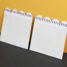 20Pcs Hook And Loop, Double-Sided Adhesive Detachable And Non Marking Fixed Sticker, No-Drill And Non Marking Sticker, Strong Load-Bearing And Non Punching Hanging Tool, Photo Frame And Mural Fixed Sticker, Can Be Repeatedly Used, Firm And Not Fall Off, Wall Surface Is Not Damaged, Suitable For Ceramic Tiles/Latex Walls/Wooden Boards, Etc