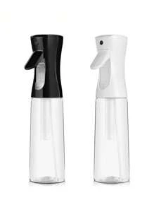 1pc 200ml/300ml/500ml High Pressure Continuous Spray Bottle, Hair And Face Spray, Beauty Spray Tool, Moisturizing Water Bottle, Refillable, Kitchen Cooking Oil Spray Bottle, Flower Watering Spray Bottle, Wet Hair Spray Bottle(New And Old Packaging Shipped Randomly)