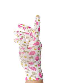 1pair Women's Gardening Gloves, Women's Work Gloves, Advanced Grip Work Gloves, Comfortable Breathable Multi-Purpose, Used For Garden Lawn Care, Landscaping, Suitable For Digging, Planting, Weeding, Sowing, Protect Nails And Fingers - Multicolor - View 6