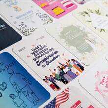 48pcs-Pack Assorted All Occastion Greeting Card Box Set With Envelopes