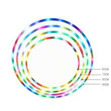 NetHong 60/70/80/90cm Weighted  Led Plastic Weight Loss Adults Fitness Activity - Multicolor - View 7